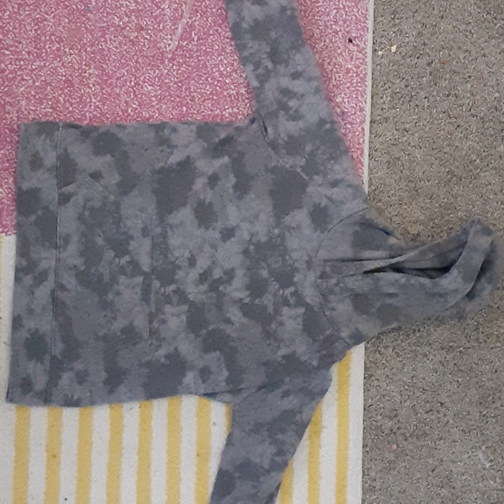 Grey hoodie